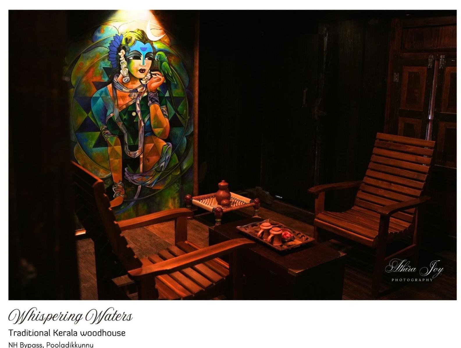 Whispering Waters Vila Calecute Exterior foto